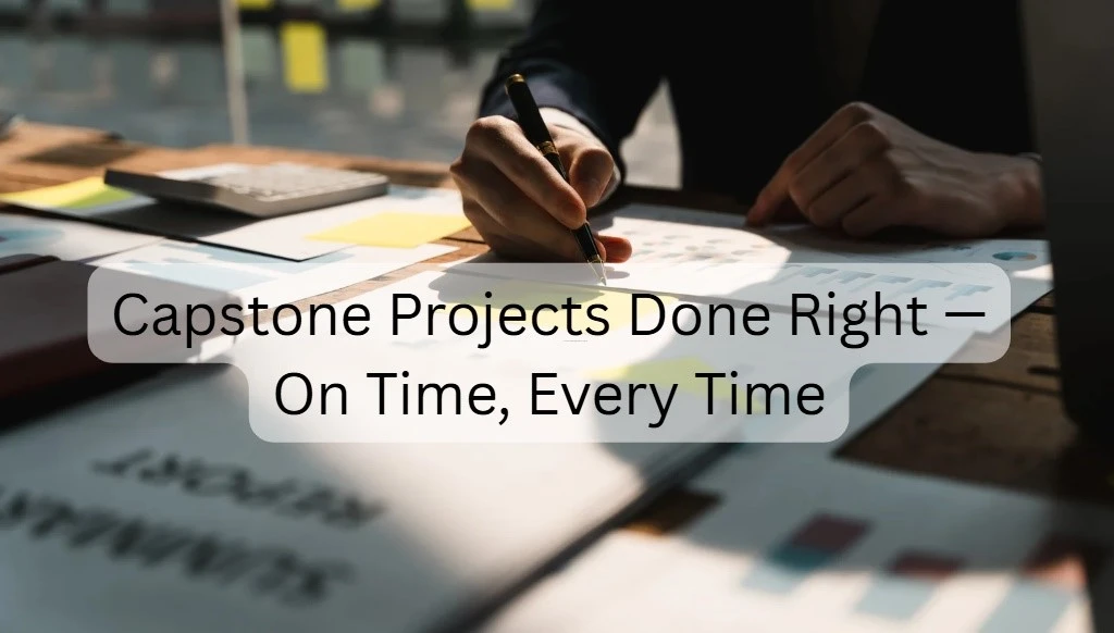 How to Write a Capstone Project Paper Professionally