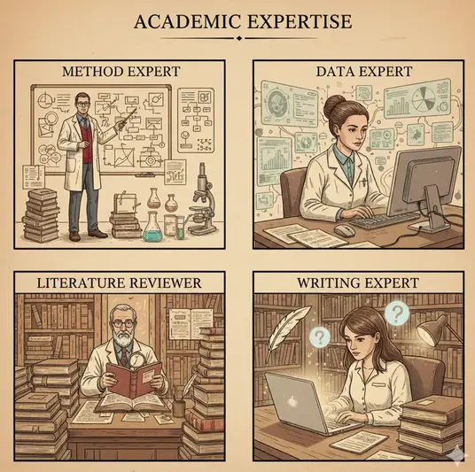 Researcher Roles and Responsibilities