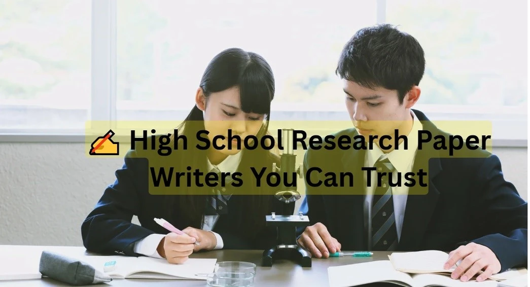 How To Write A Research Paper High School & Free Topics