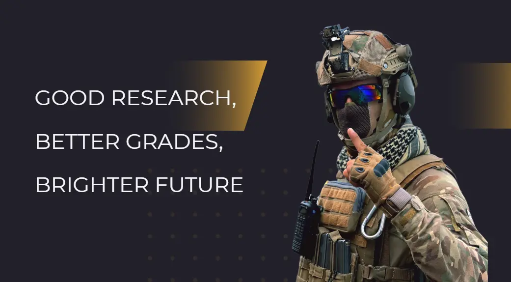 Master Military Literature Reviews | CGSOC Research Tips