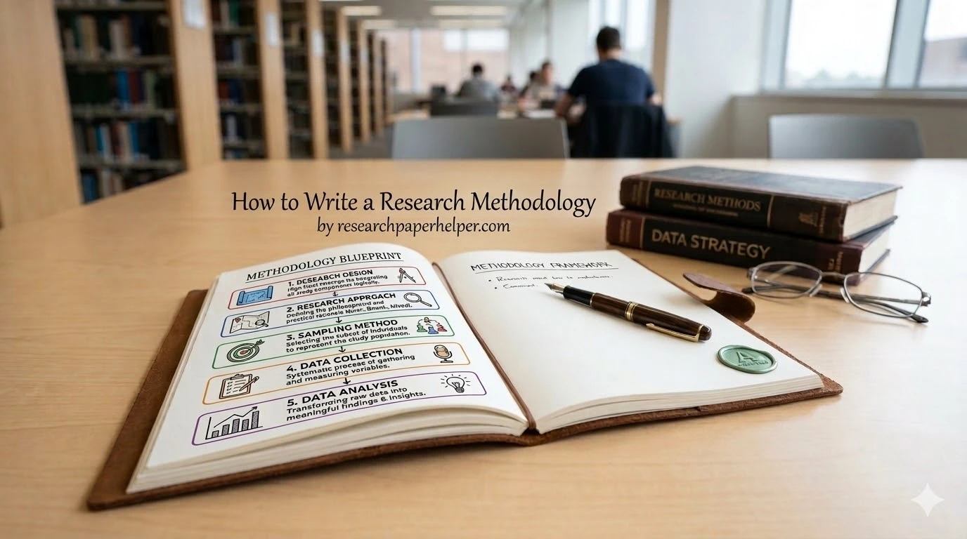 How to Write a Research Methodology: Chapter 3 Guide
